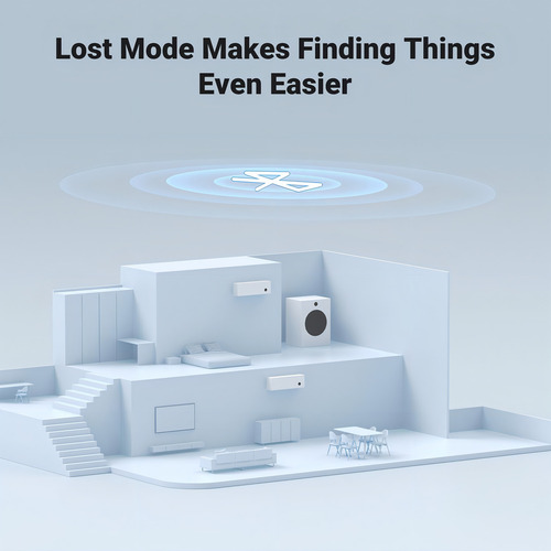 Rastreador Ugreen Smart Tag Compatible Con Apple Find My Air