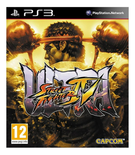 Ultra Street Fighter Iv ~ Videojuego Ps3 Español