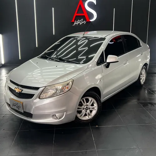 Chevrolet Sail 1.4 Ltz 5 p