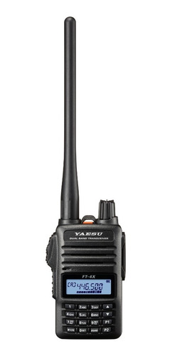 Imagen 4 de 5 de Yaesu Ft-4xr Handy Bibanda Modelo Super Compacto Original