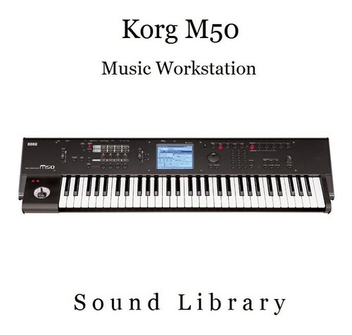 Sonidos Pcg Para Korg M50 (también Para Korg M3 Y Krome)