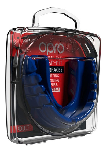 Imagen 2 de 9 de Protector Bucal Opro Snap-fit Braces Para Brackets