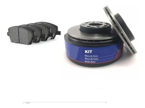 Kit Discos + Pastillas + Sensor Freno Vw Touareg Hybrid Tras
