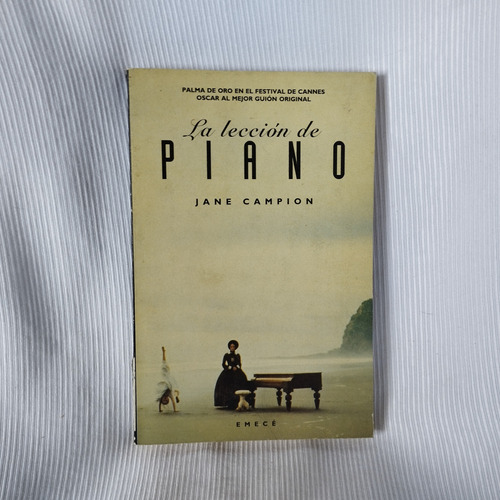 La Leccion De Piano Jane Campion Emece 