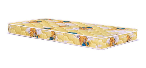 Colchão Infantil D18 Castorzinho Baby(60x10)-castor