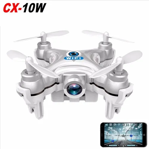 Mini Drone Com C mera Hd Cheerson Cx 10w Wifi Fpv Parcelamento