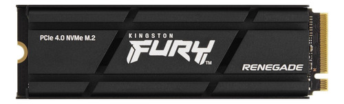 Disco Estado Sólido Kingston Fury Renegade 4tb Nvme Pcie 4.0