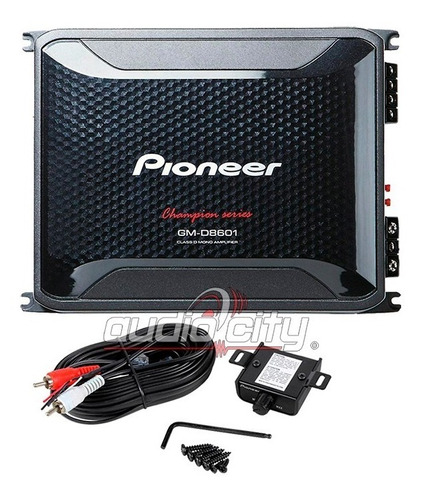 Amplificador Pioneer Clase D Gm-d8601 1600 Watts 1 Canal