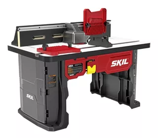 Skil Kit Mesa De Router Portátil Con Compartimientos