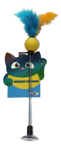 Spring Cat Mola Brinquedo Gato Pet Sortido Cor Spring Cat