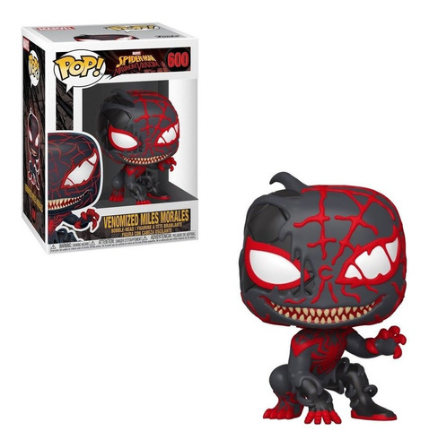 Funko Pop Spiderman Maximum Venom - Hombre Araña - Venomized