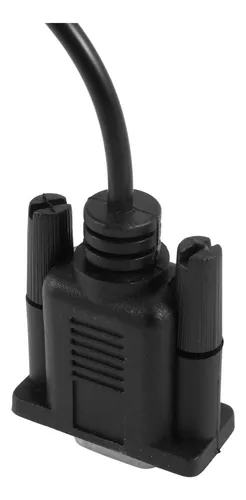 Cable Hembra Vga Db9 De 9 Pines, Hembra Db 9 A Trs De 3,5 Mm