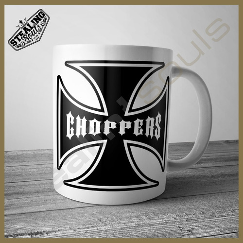 Taza - Cafe Racer / Bobber / Brat / Chopper / Scooter #003