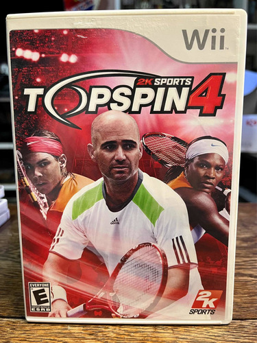 Top Spin 4 - Nintendo Wii