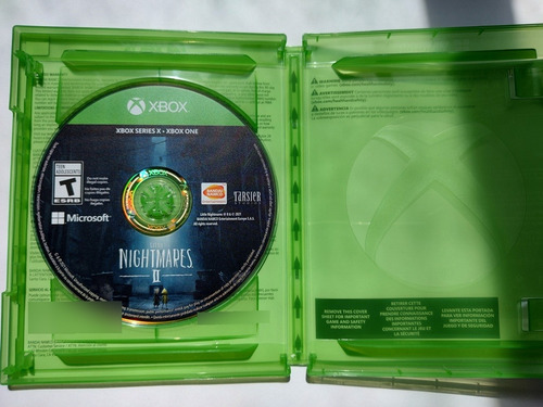 Little Nightmares Ii Original Para Xbox One Físico (Usado)