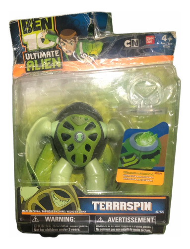 Terraspin Ultimate Alien Ben 10 Bandai