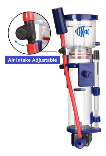 Skimmer De Nano Proteínas Para Acuarios De Agua Salada, De