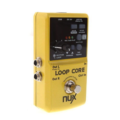 Nux Loop Core Violao Efecto De La Guitarra Eléctrica Pedal 6