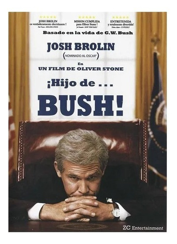 Hijo De Bush / Dvd Película Nuevo Josh Brolin