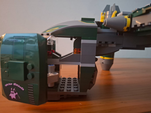 Lego Star Wars Bounty Hunter Assault Gunship 7930 (sin Embo) (Usado)