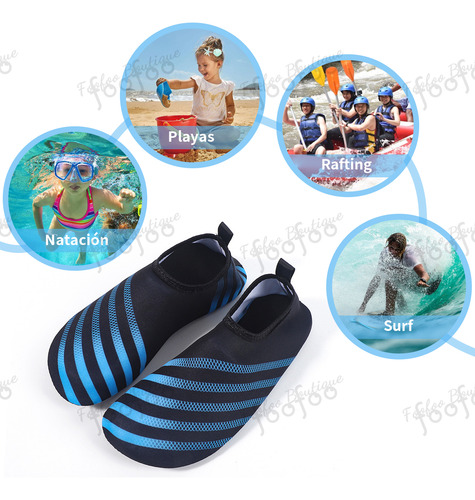 Zapatos De Playa Antideslizantes Secado Rápido Zapatos Buceo