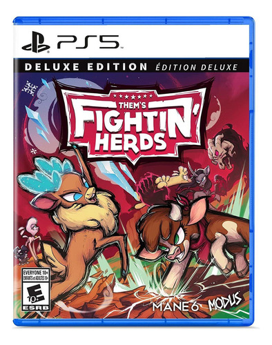 Thems Fighting Herds Deluxe Edition Ps5 Midia Fisica