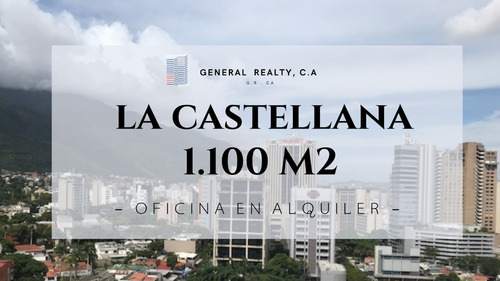 Oficina En Alquiler La Castellana 1100 M2