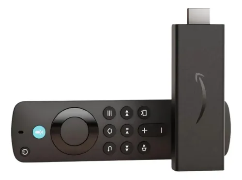 Amazon Fire Tv Stick Hd 8gb Preto Alexa Comando Voz, Wi-fi | Frete