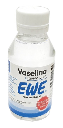 Vaselina Liquida Pura Ewe X125ml