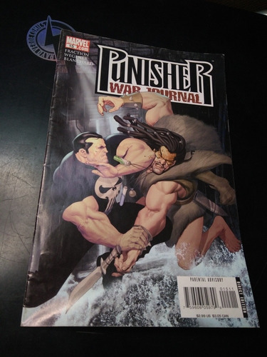 The Punisher War Journal #15 Series 2 Comic En Ingles Marvel