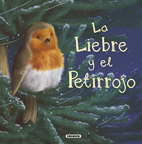 La Liebre Y El Petirrojo -fabulas Ilustradas-