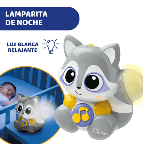 Chicco Cunero Cloudy Music On The Go 10065