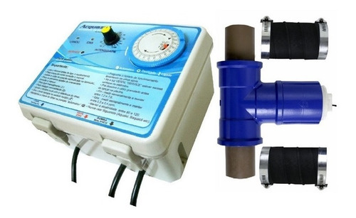Ionizador Pure Water Para Piscina De Até  55m³ De Água.