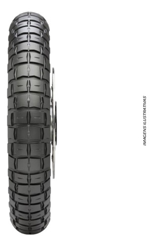 Pneu Moto Pirelli Aro 19 Scorpion Rally Str 120/70 R19 60v