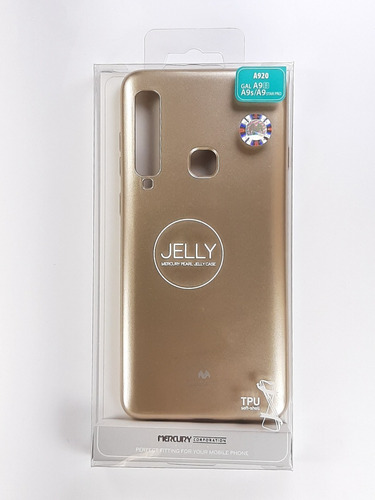 Imagen 1 de 2 de Funda Galaxy A9 2018 Mercury Goospery Jelly Case