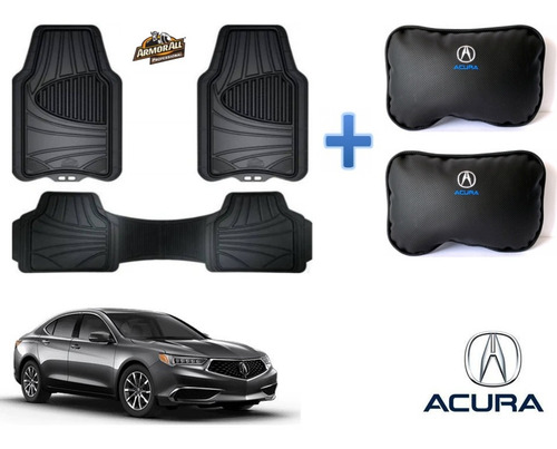 Kit Tapetes Armor All + Cojines Acura Tlx 2018 A 2022