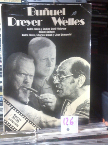 Libro Buñuel Dreyer Welles - Bazin Donil-valcroze, Delhaye