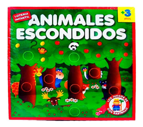 Animales Escondidos Loteria Don Rastrillo- Ruibal 0467