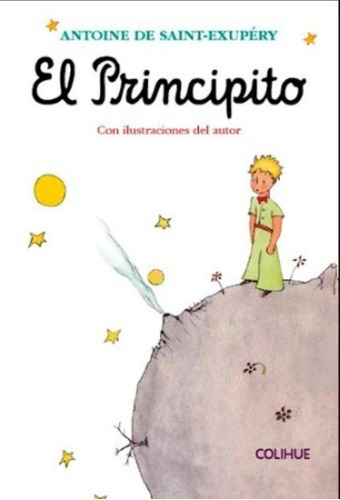 Libro El Principito - De Saint-exupery Edicion De Bolsillo