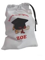 Comprar 25 Bolsitas Personalizadas Para Egresos Egresaditos Souvenir