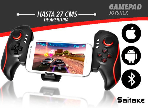 Gamepad Gigante Smartphone Tablet Control Para Juegos Play