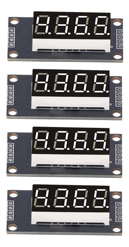 Display Led Digital 4 Dígitos 7 Segmentos 0.36 Pulgadas