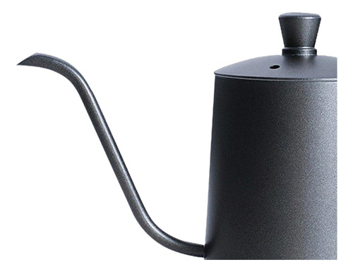 Vierta Sobre La Tetera De Café, Tetera Con Cuello De Cisne,