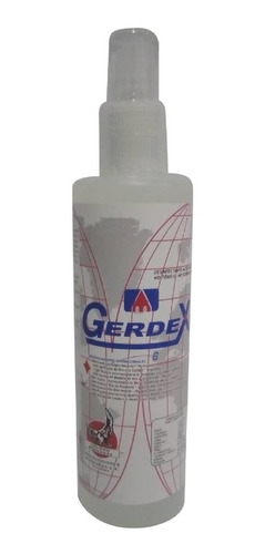 Desinfectante Gerdex Spray 240cc - No Toxico - Rodeneza