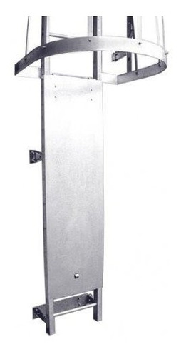 Demuth D527 Seguridad Puerta Para Fixd Acero Escalera 