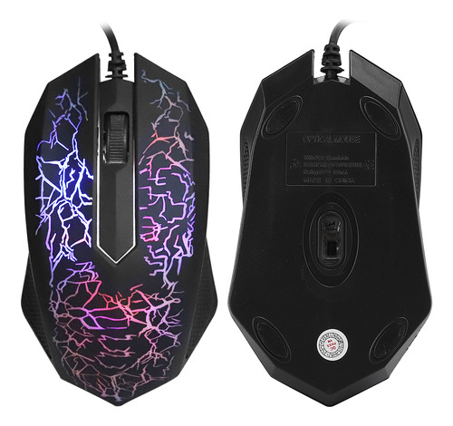 Ratón De Computadora Con Cable Óptico Para Juegos Profesiona