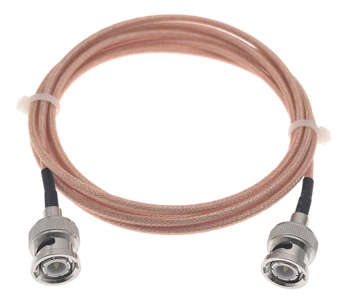 Zjsdrfm Bnc Macho A Bnc Macho Conector Adaptador Con Cable C