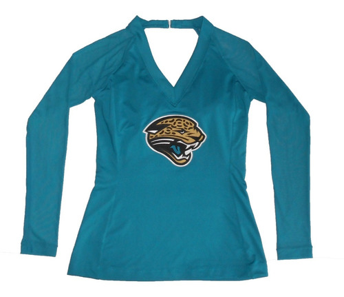 Camiseta Nfl - M - Jackson Ville Jaguars (mujer) - 096