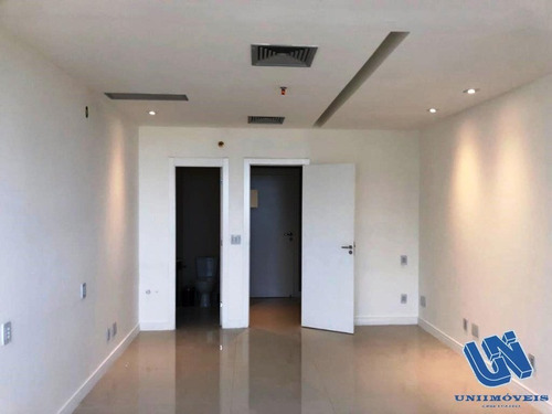 Imagem 5 de 14 de Sala Comercial 30,44m2 Para Alugar No Caminho Das Arvores - Iur501 - 70446817