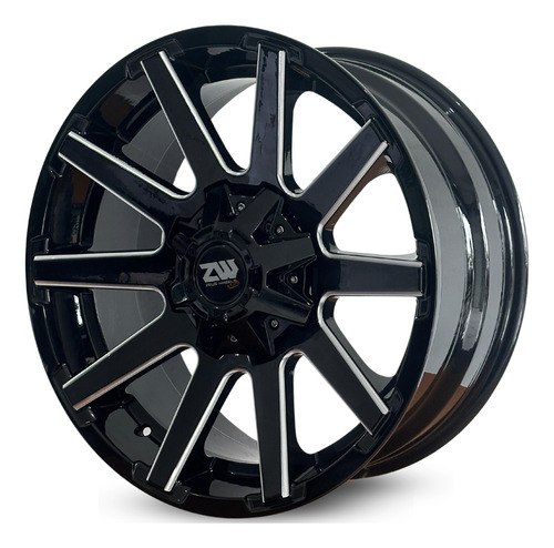 4 Rodas Zeus Zwat6 + Frete Grátis / Aro 20x9 (8x165) Et 0